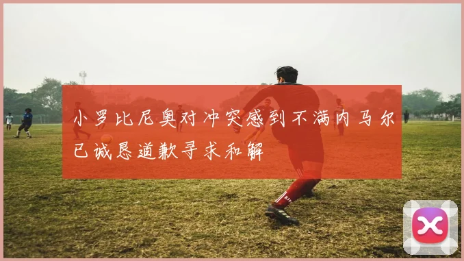 小罗比尼奥对冲突感到不满内马尔已诚恳道歉寻求和解